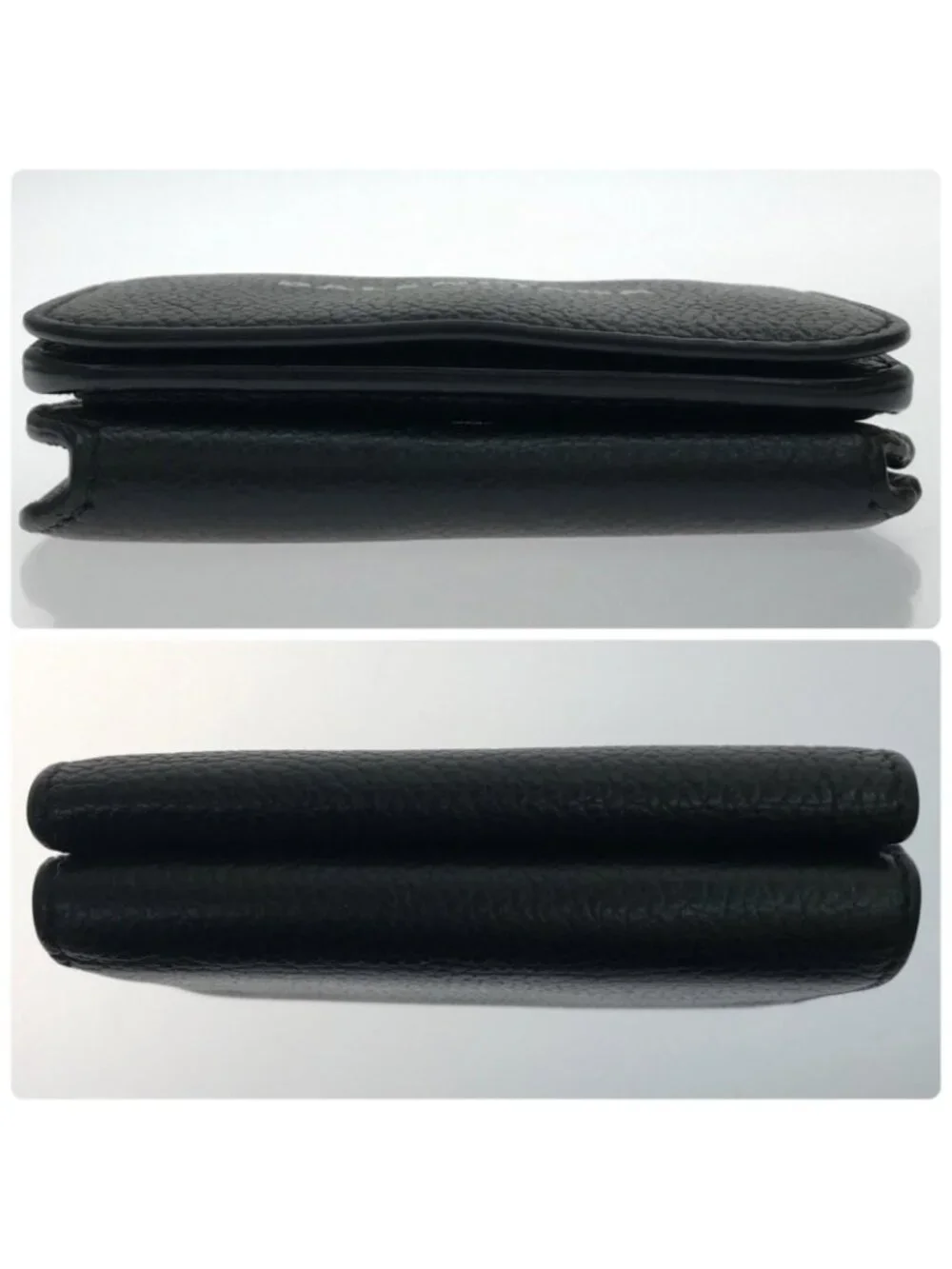 Balenciaga Wallet Trifold Black